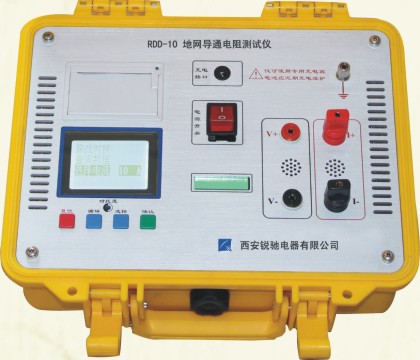 RDD系列接地引线导通测试仪