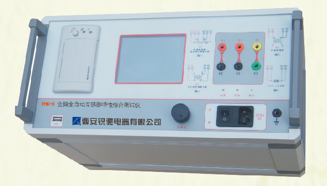 RHQ-8/8B 变频全自动互感器特性综合测试仪